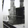 oryginalne zdjeciemost drogowy w czasie odbudowy 1940 r
